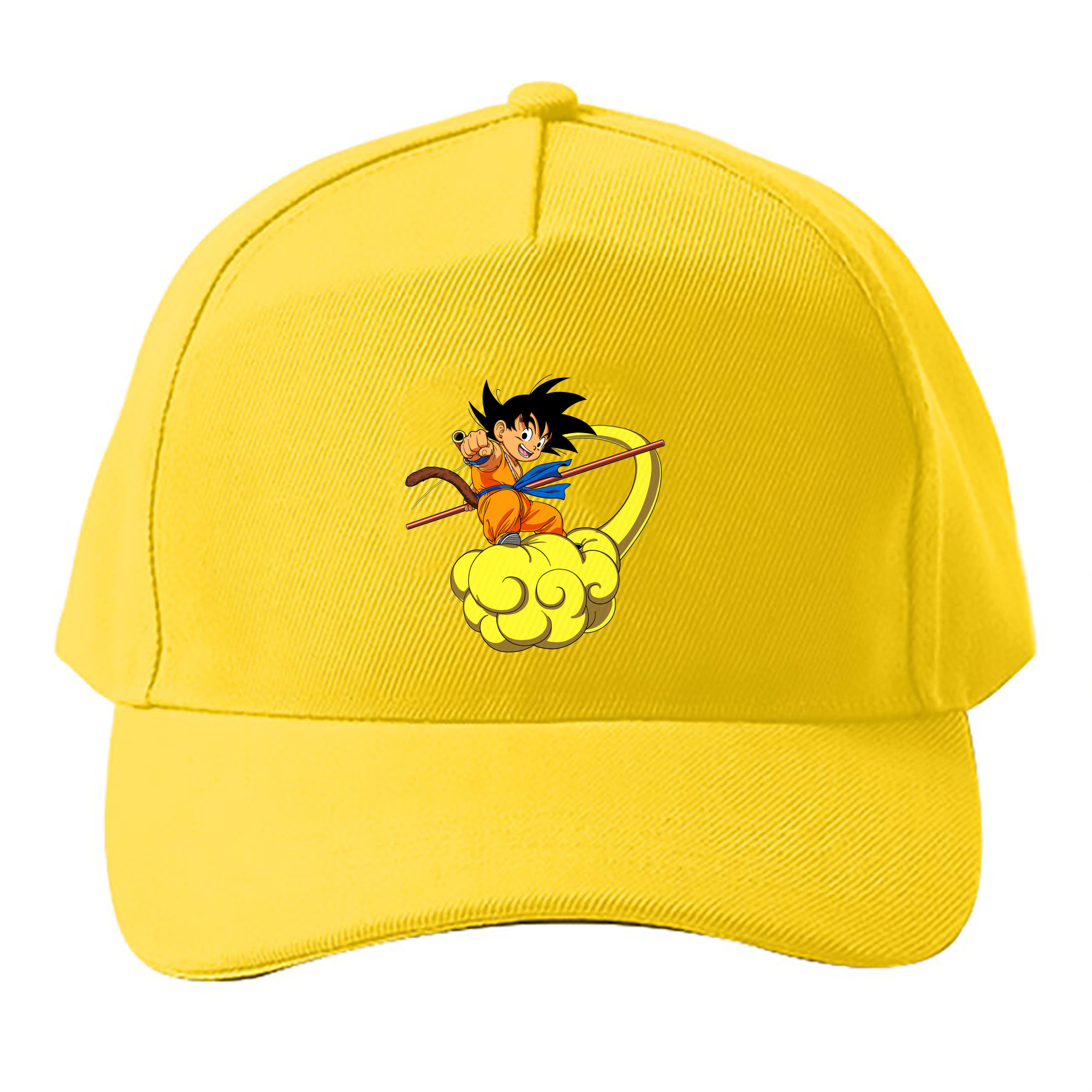 （画像用） ドラゴンボール 孫悟空（そん ごくう）Son Goku カカロット DRAGON BALL Kakarotto ベースボールキャップ 綿100％ 男女兼用 帽子 スポーツ